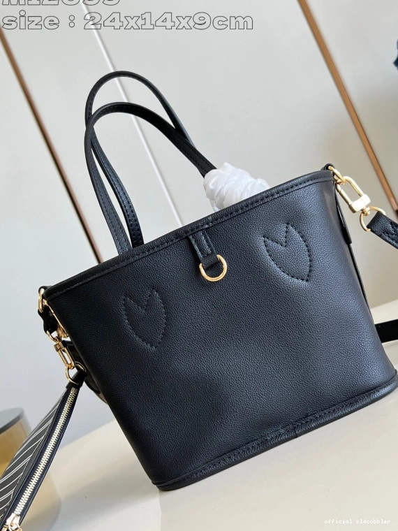 Official oldcobbler LOUIS BB Out Neverfull VUITTON Inside Bandoulière 0806